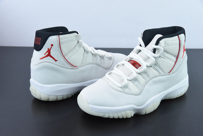 AIR JORDAN 11 RETRO PLATINUM TINT 378037-016