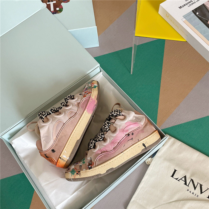 LANVIN CURB SNEAKER