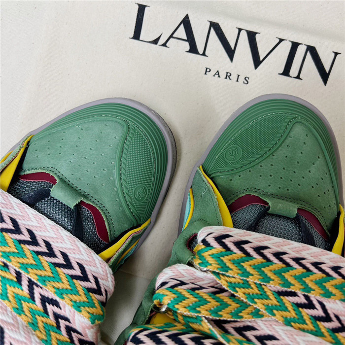 LANVIN CURB SNEAKER