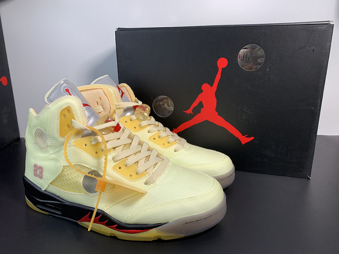 Off-White x Air Jordan 5 SP 