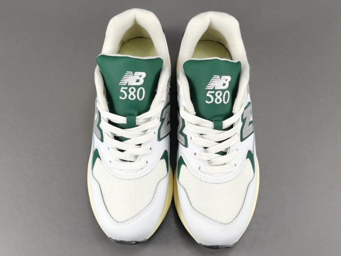 New Balance 580 White Nightwatch Green MT580RCA