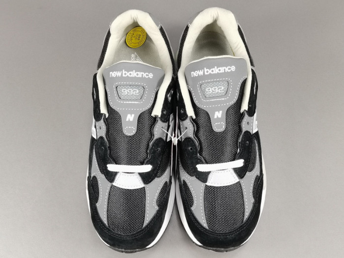 New Balance 992 Black Grey M992EB