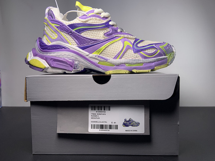 BALCIA RUNNER SNEAKER