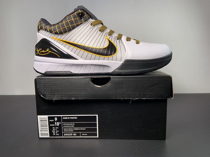 Nike Zoom Kobe 4Protro “Del Sol” AV6339-104