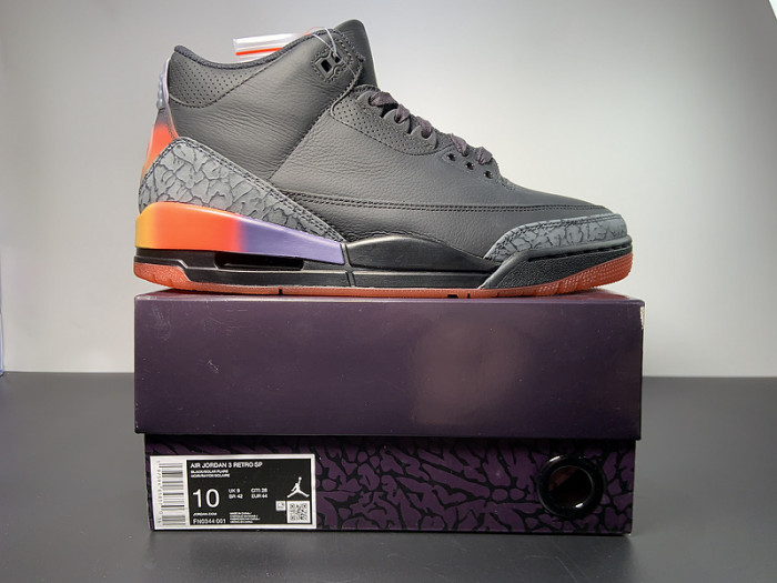 J. Balvin x Air Jordan 3 Retro 