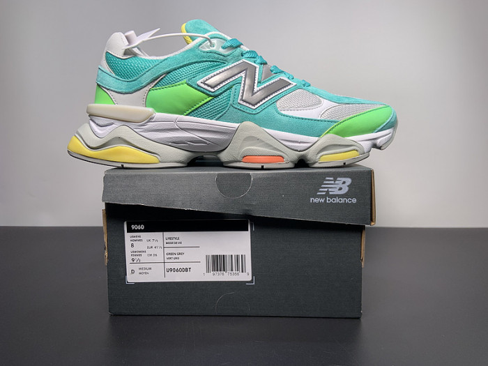 DTLR x New Balance 9060 Cyan Burst U9060DBT