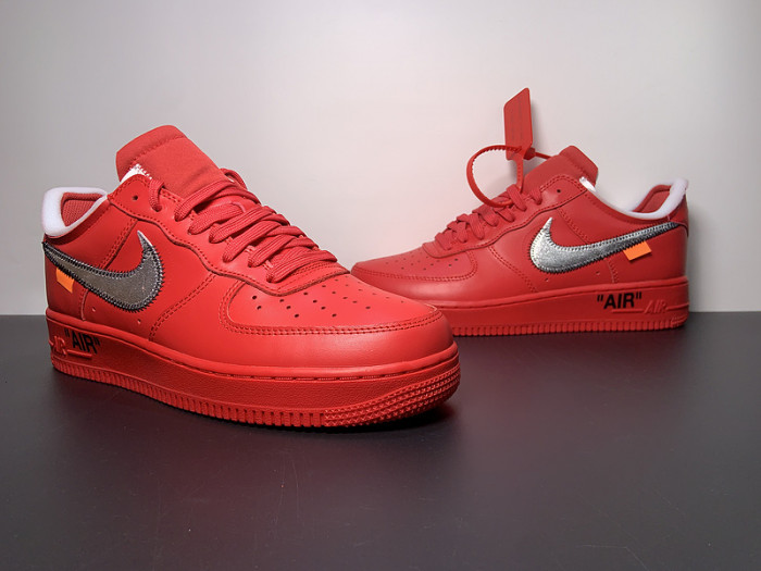OFF WHITE X NIKE AIR FORCE 1‘07 LOW AO4297-600