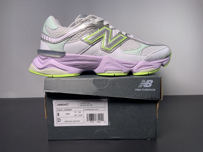 New Balance 9060 White Taro Men