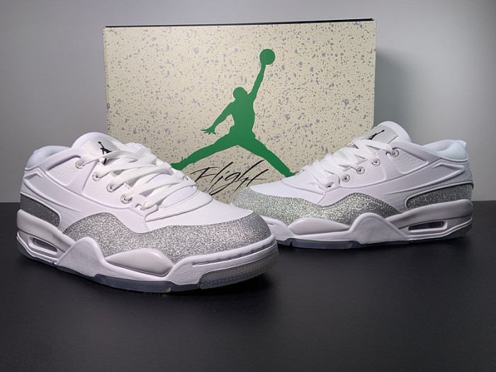 Nigel Sylvester x Air Jordan 4 RM HQ3441-111