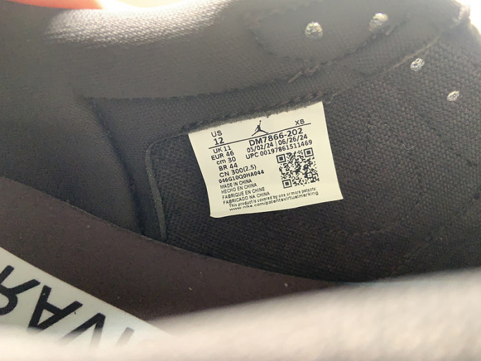 Travis Scott x Air Jordan 1 Low OG DM7866-202