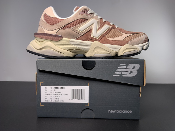 New Balance 9060 Taupe/Vintage U9060EEH