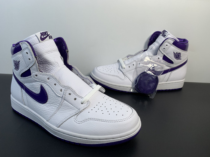 Air Jordan 1 Retro High “Court Purple” CD0461 151