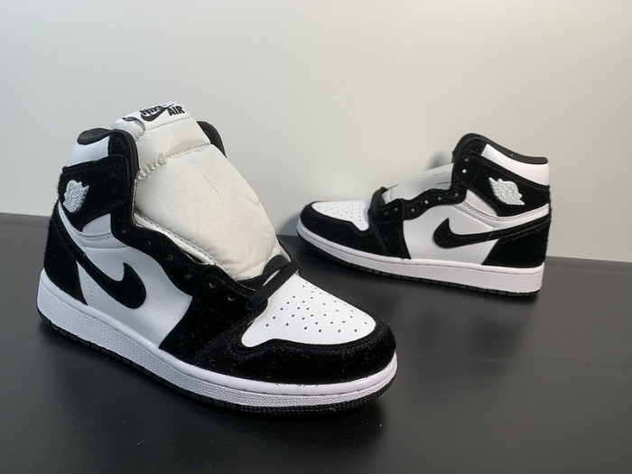 Air Jordan 1 Panda Black White CD0461-007