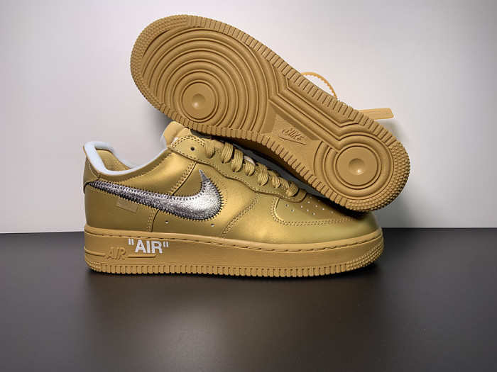 OFF-WHITE x Nike Air Force 1 AO4297-800