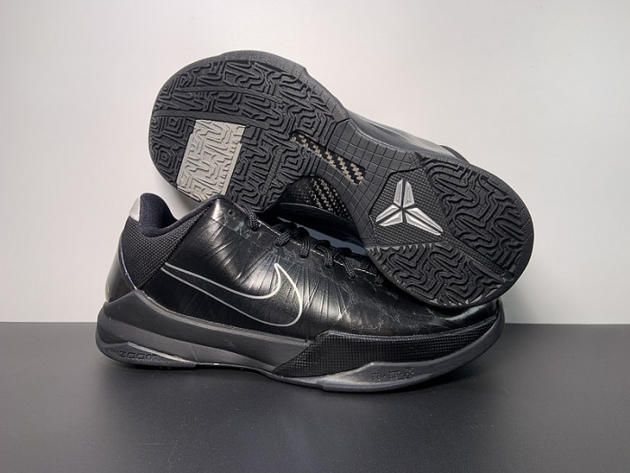 Nike Zoom Kobe V (5) ‘Blackout 386430-003