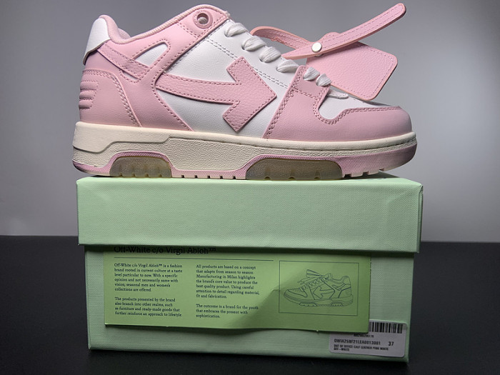 OFW C/O VIRGIL ABLOH Out Of Office OOO Low Tops