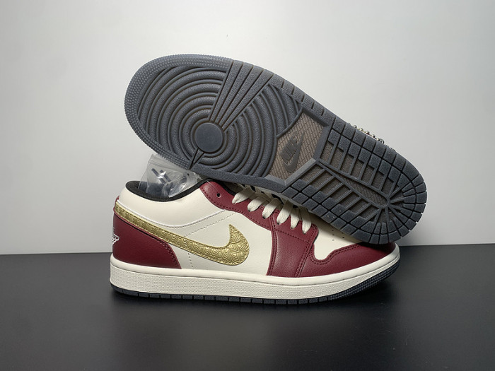 Air Jordan 1 Low Year of the Dragon 2024 FJ5735-100