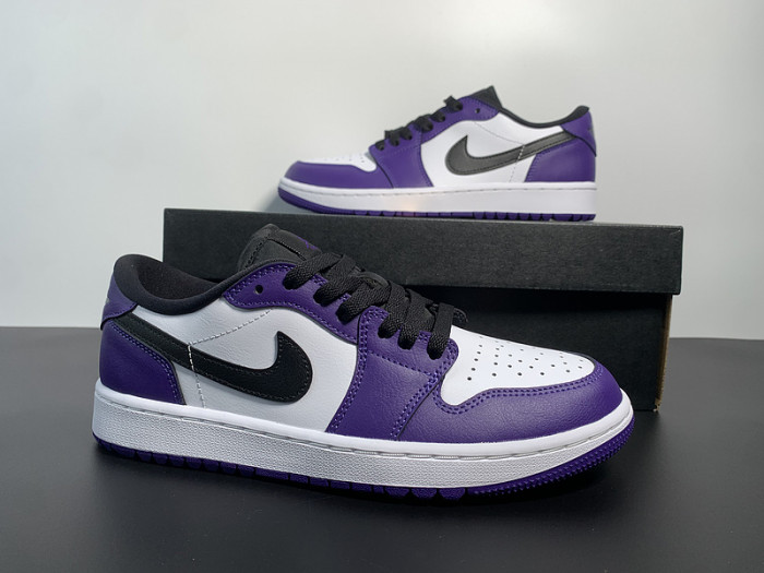 Air Jordan 1 Low Golf Court Purple DD9315-105