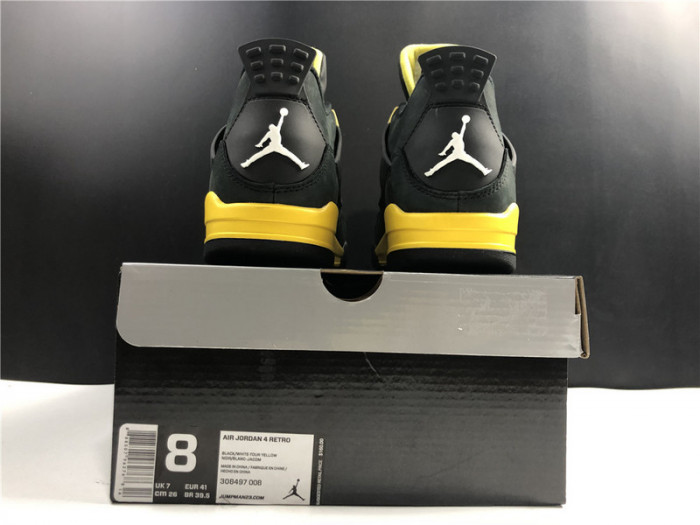 Air Jordan 4 Thunder 308497-008