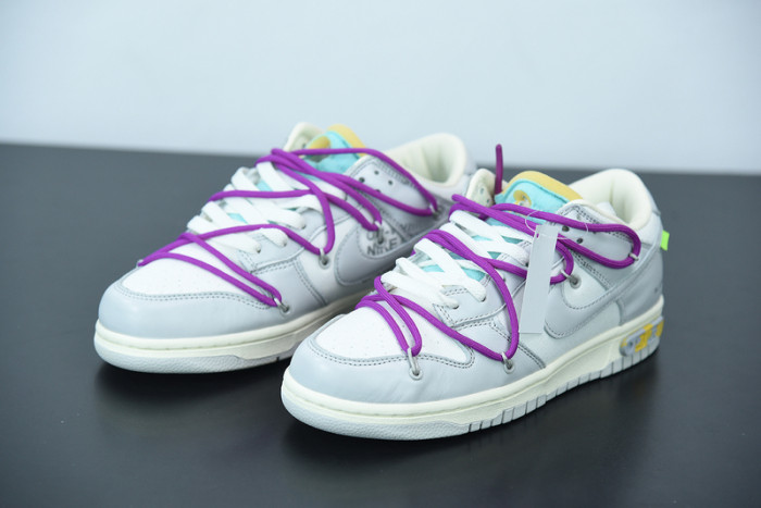 OFW Nike Dunk Low 21 Of 50 OW DM1602-100