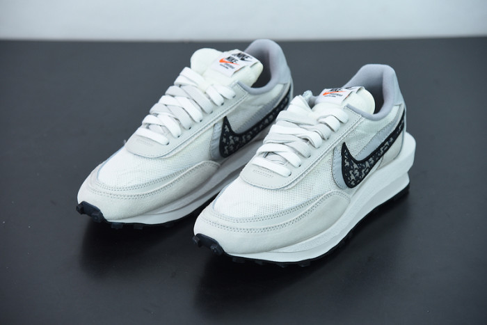 sacai x D*or x nike lvd waffle daybreak white grey cn8898-002