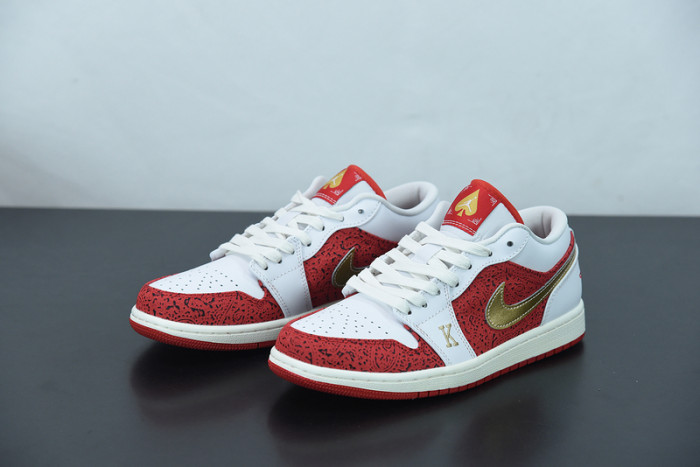 Air Jordan 1 Low Spades DJ5185-100