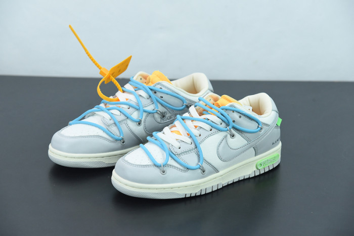 OFW x Nike SB Dunk Low “02 of 50” OW DM1602-115