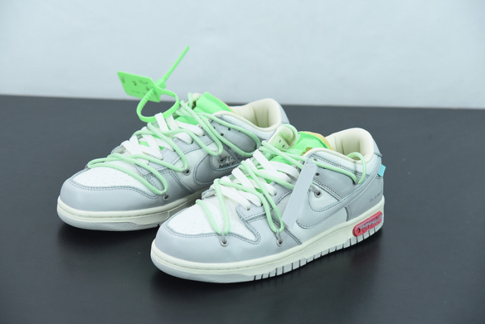 OFW x Nike SB Dunk Low “07 of 50” OW DM1602-108