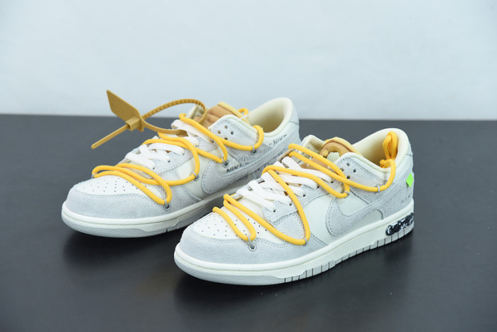 OFW Nike Dunk Low 39 Of 50 OW DJ0950-109