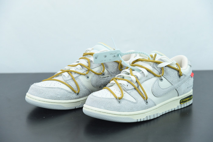 OFW Nike Dunk Low 37 Of 50 OW DJ0950-105