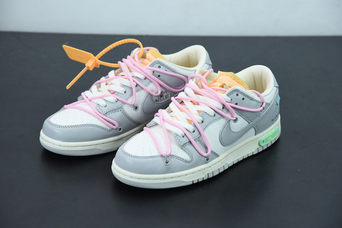 OFW Nike Dunk Low 09 Of 50 OW DM1602-109