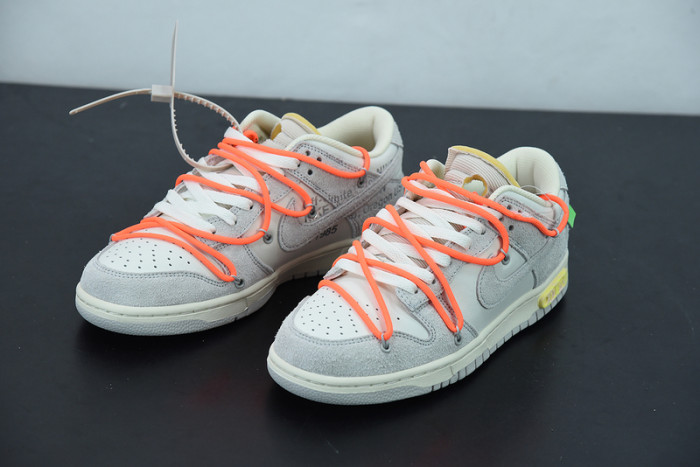 OFW Nike Dunk Low 11 Of 50 OW DJ0950-108