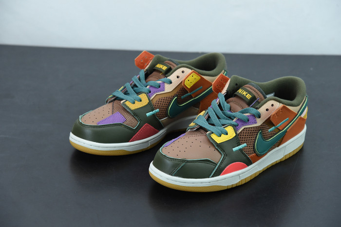 Nike Dunk Low Scrap Archeo Brown DB0500-200