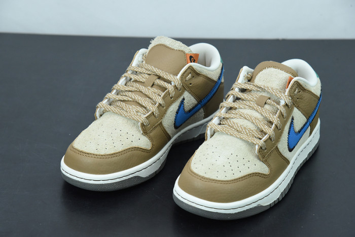 Size? x Nike Dunk Low "Dark Driftwood" DO6712-200