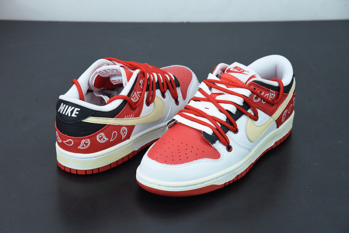Nike SB Dunk Low “University Red” DD1391-600