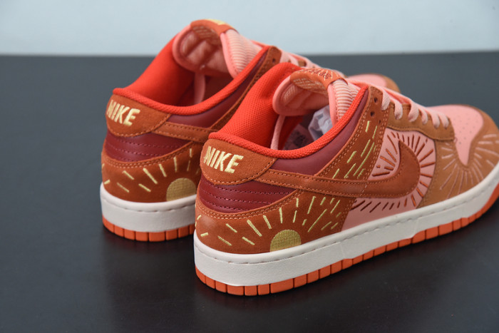 Nike SB Dunk Low NH “Winter Solstice”Orange-Crimson Bliss DO6723-800