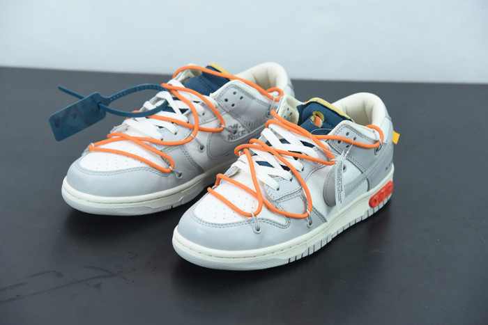 OFW Nike Dunk Low 44 Of 50 OW DM1602-104