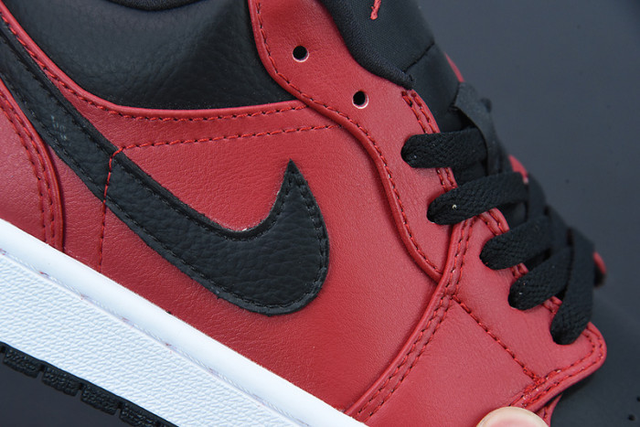 Air Jordan 1 Low Gym Red 553558-605