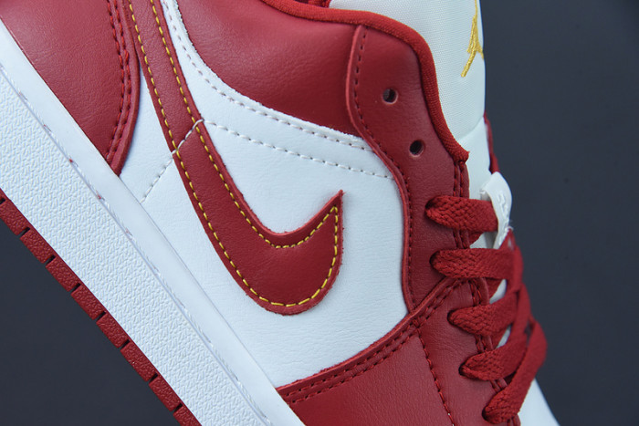 Air Jordan 1 Low Cardinal Red 553558-607