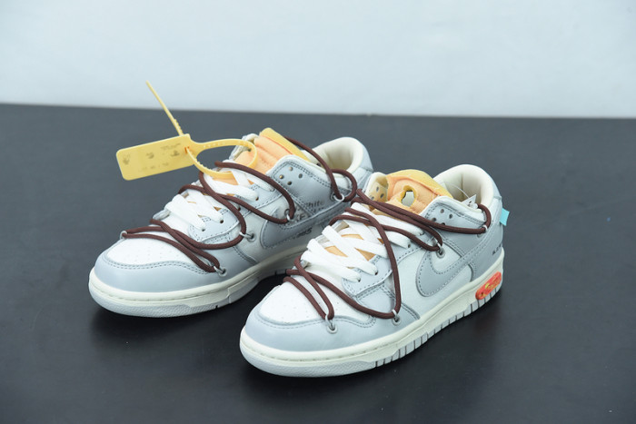 OFW Nike Dunk Low 46 Of 50 OW DM1602-102