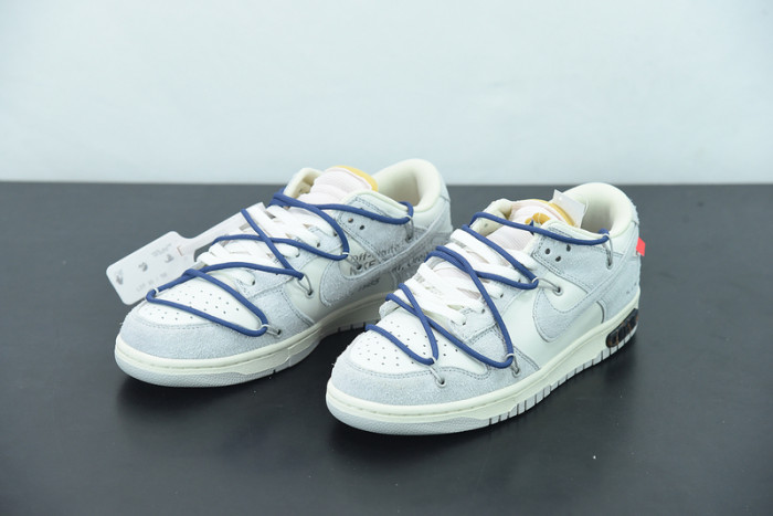 OFW x Nike SB Dunk Low “18 of 50” OW DJ0950-112
