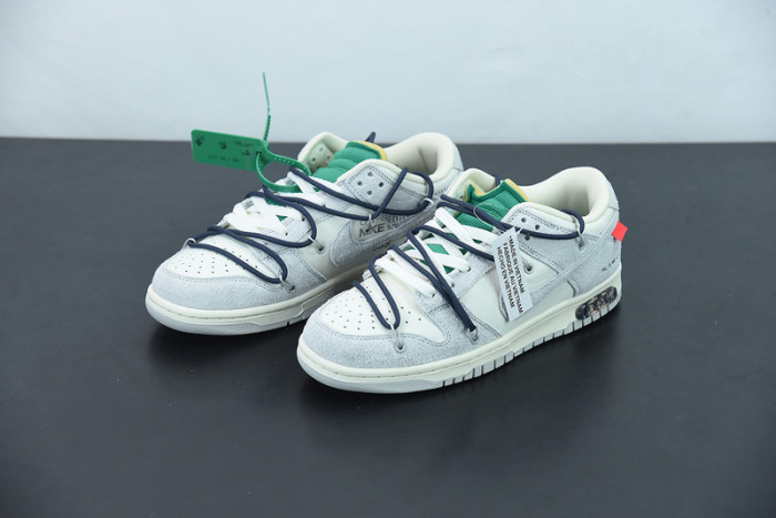 OFW x Nike SB Dunk Low “20 of 50” OW DJ0950-115