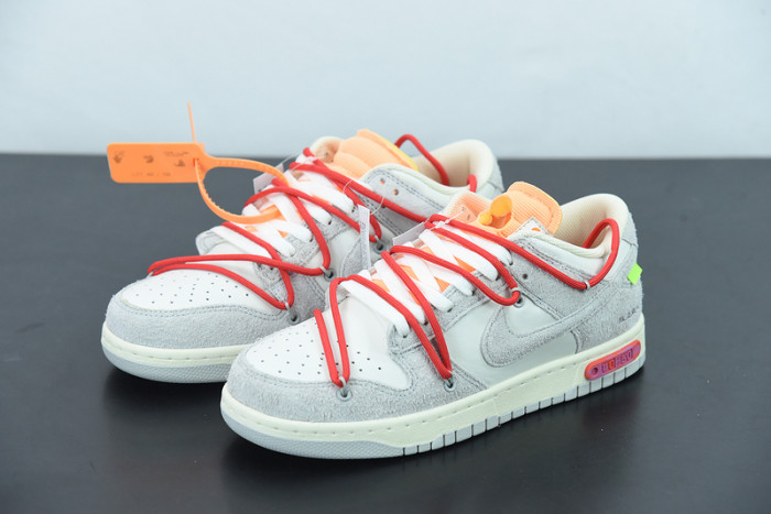OFW Nike Dunk Low 40 Of 50 OW DJ0950-103