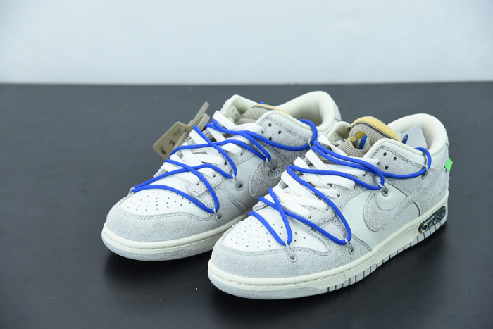 OFW Nike Dunk Low 32 Of 50 OW DJ0950-104