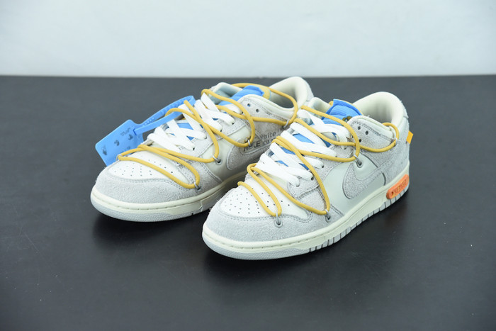 OFW Nike Dunk Low 34 Of 50 OW DJ0950-102