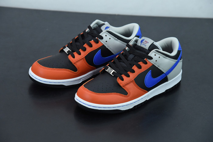 Nike Dunk Low EMB NBA 75th Anniversary Knicks DD3363-002