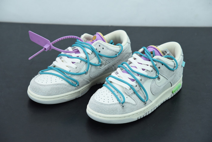 OFW Nike Dunk Low 36 Of 50 OW DJ0950-107