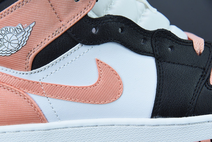 Air Jordan 1 Mid GS Light Madder Root DM9077-108
