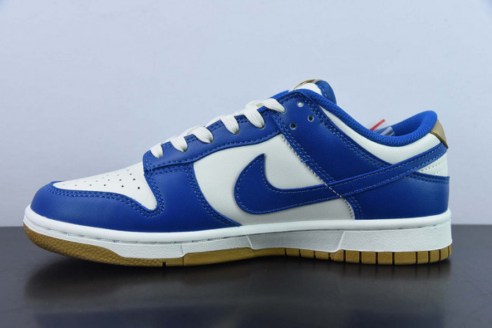 Nike Dunk Low Royal Blue Gold FB7173-141