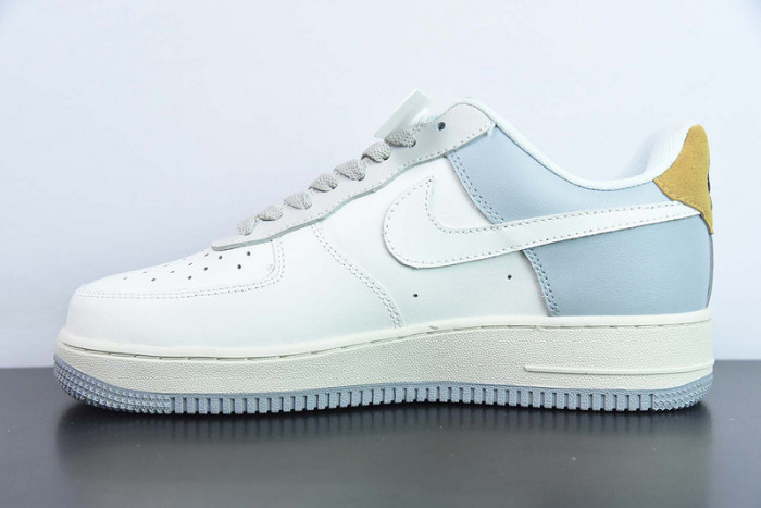 Nike Air Force 1 07 Low Grey Cream White CW2288-702